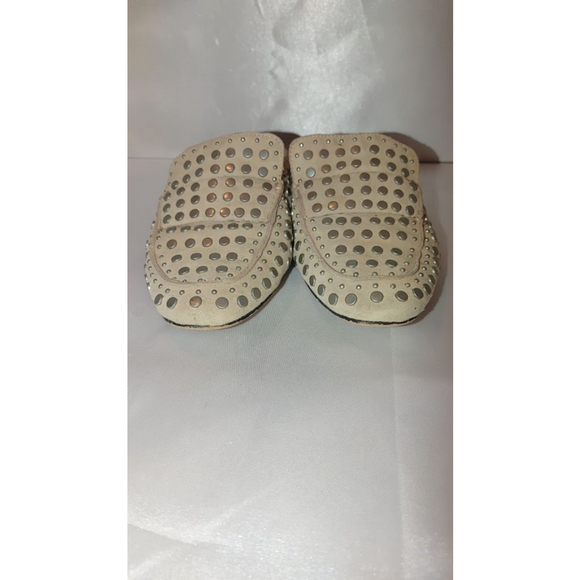 Dolce Vita Maura Suede Slides Size 7 - Picture 4 of 5
